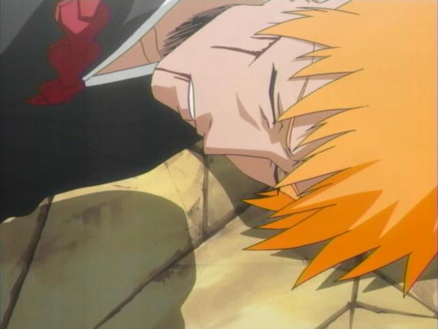 Otaku Gallery  / Anime e Manga / Bleach / Screen Shots / Episodi / 040 - Lo Shinigami incontrato da Ganju / 044.jpg